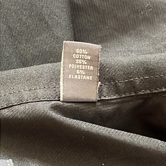 Van Heusen Extreme Black Regular Fit Long Sleeve Dress Shirt, Size Small 32/33 - Picture 14 of 14